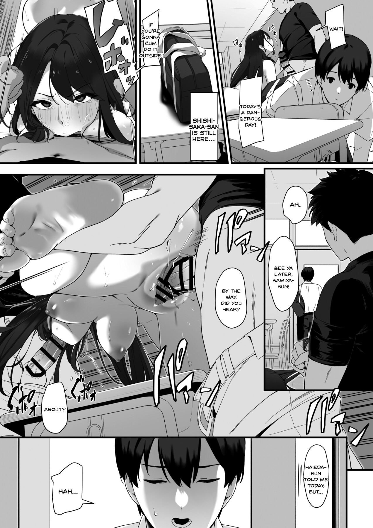 Hentai Manga Comic-Stray Mate - Sex Class 2C --Read-24